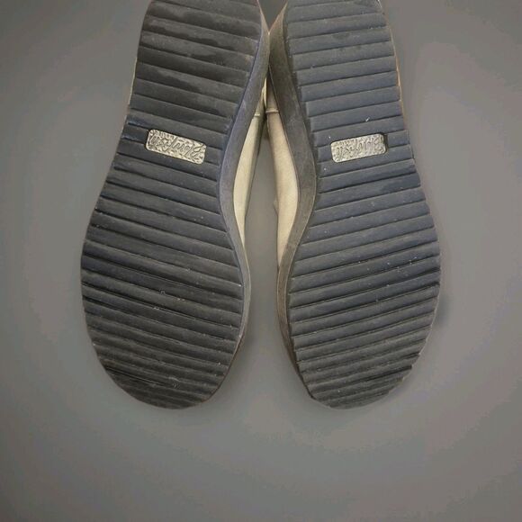 Blowfish Malibu Boots Women’s 8.5 Beige Knit Cuff Lace Up Ankle Combat Style... - Picture 11 of 11